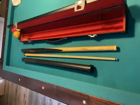 snookermateriaal, foto 1 van 6