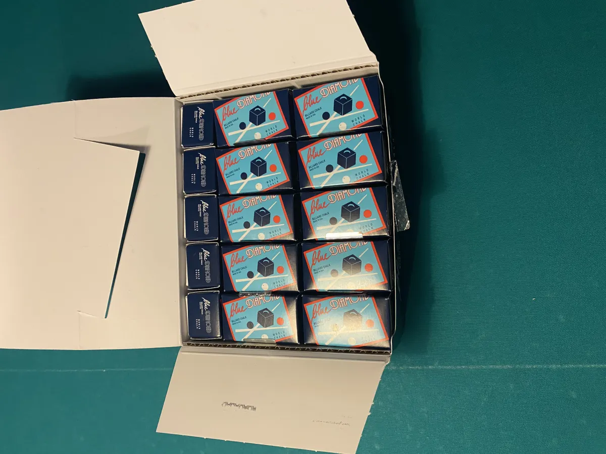 blue diamond krijt