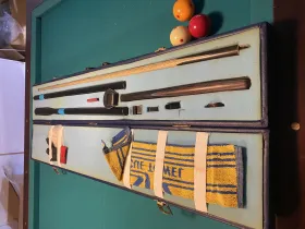 snookermateriaal, foto 1 van 6
