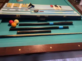 snookermateriaal, foto 3 van 6